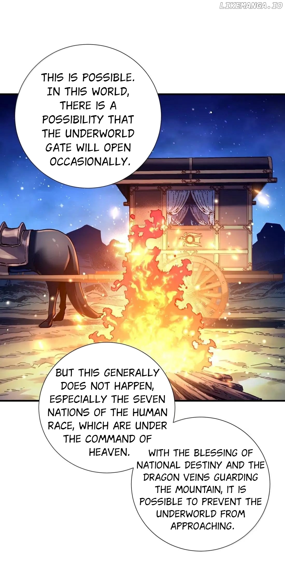 It’s Just Fortune-Telling. How Did the Nine-Tailed Demon Emperor Become My Wife? Chapter 75 - page 6